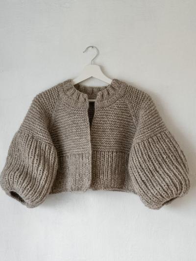 Modèle de tricot du Grey sheep jacket