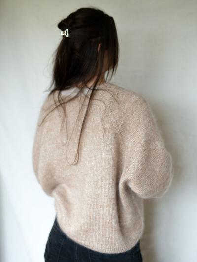 Modèle de tricot du Bling Bling pull
