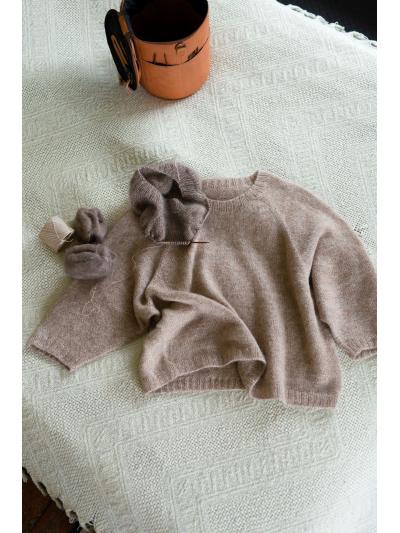 Modèle de tricot du Bling Bling pull