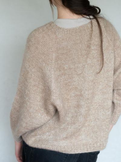 Modèle de tricot du Bling Bling pull