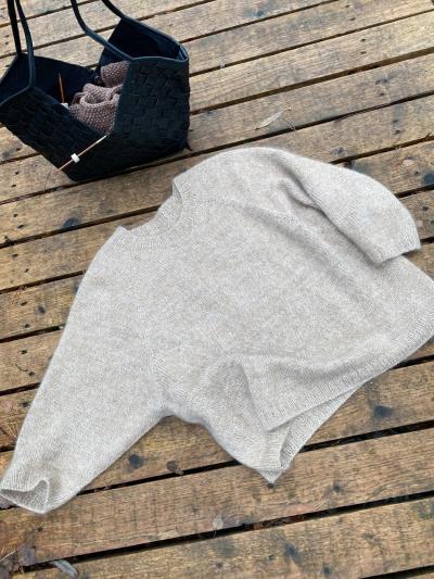 Modèle de tricot du Bling Bling pull