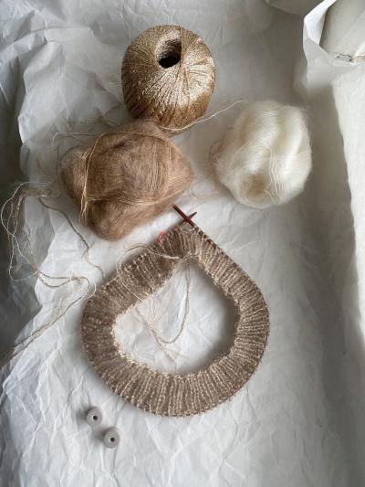 Modèle de tricot du Bling Bling pull