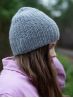 Modèle de tricot du Chapeau à côtes perlées