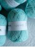 copie de copie de Ruke knit Semi-Wool yarn - Burgundy (52), 100g