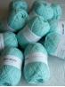 copie de copie de Ruke knit Semi-Wool yarn - Burgundy (52), 100g