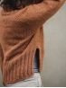 Pull Gang tricoté en raglan – Patron en V oversize en Feeling Good