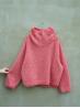 Pull MO Mohair – Patron élégant du haut vers le bas