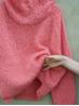 Pull MO Mohair – Patron élégant du haut vers le bas