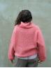 Pull MO Mohair – Patron élégant du haut vers le bas