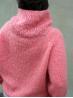 Pull MO Mohair – Patron élégant du haut vers le bas