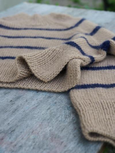 Ourlet avec fente latérale Ruke Cropped sweater