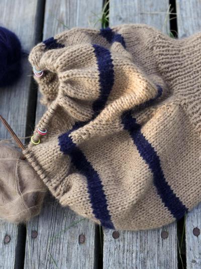 Ruke Cropped Pull – modèle de tricot (PDF)