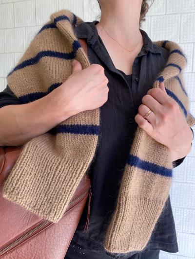 Ruke Cropped Pull – modèle de tricot (PDF)