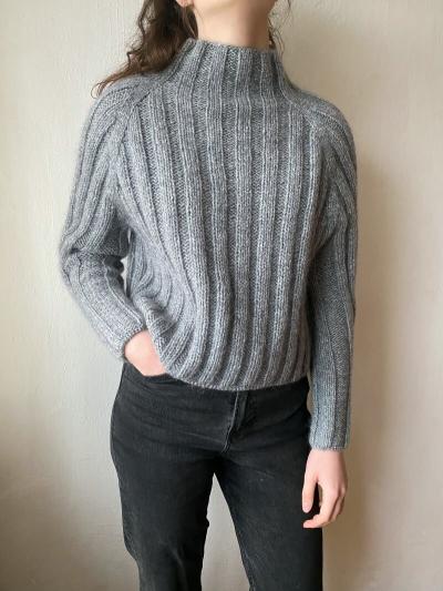 Pull Midnight – patron de tricot PDF