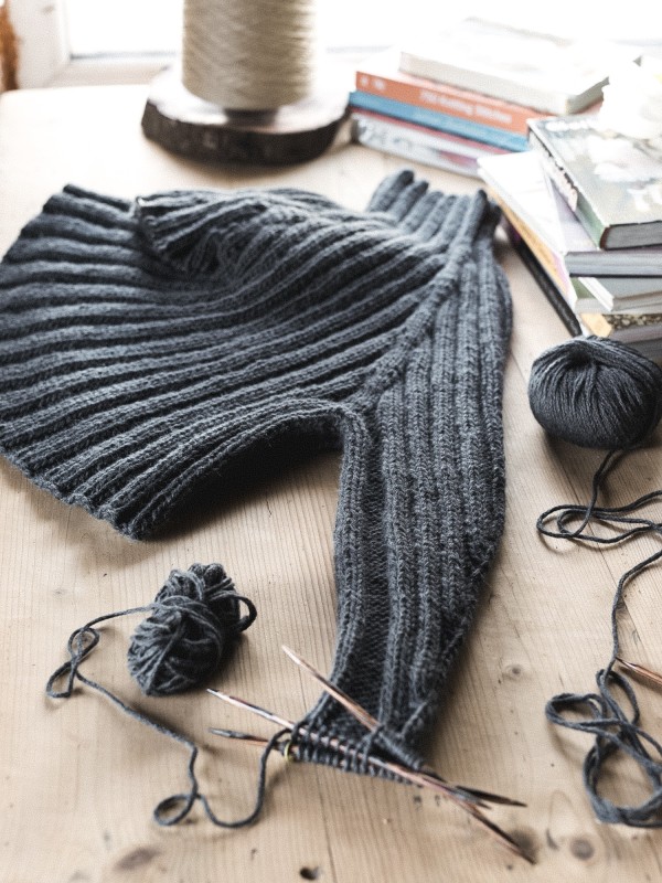 Pull Midnight – patron de tricot PDF