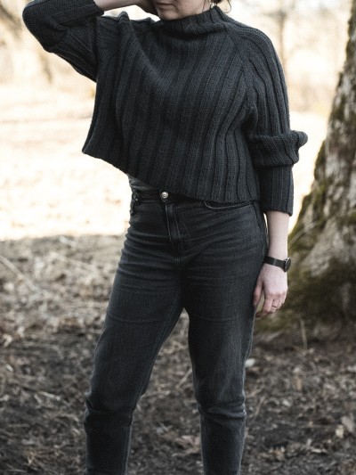 Pull Midnight – patron de tricot PDF