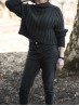 Pull Midnight – patron de tricot PDF
