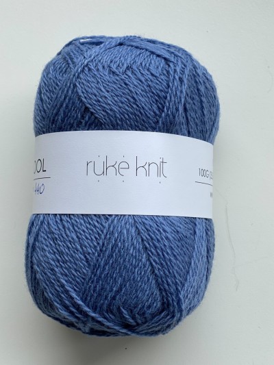 Wool, fil en laine, 100g/350m