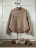 Modèle de tricot Yoga Winter – pull raglan top-down