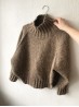 Modèle de tricot Yoga Winter – pull raglan top-down