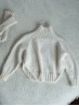 Modèle de tricot Yoga Winter – pull raglan top-down