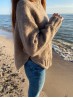 Modèle de tricot Yoga Winter – pull raglan top-down