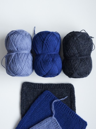 Wool, fil en laine, 100g/350m