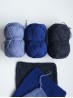 Wool, fil en laine, 100g/350m