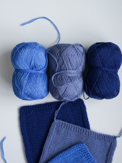Wool, fil en laine, 100g/350m