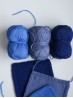 Wool, fil en laine, 100g/350m