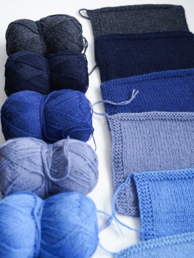 Wool, fil en laine, 100g/350m