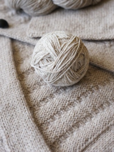 Ruke knit - Fil en Laine Mérinos – Laine Naturelle à Tricoter