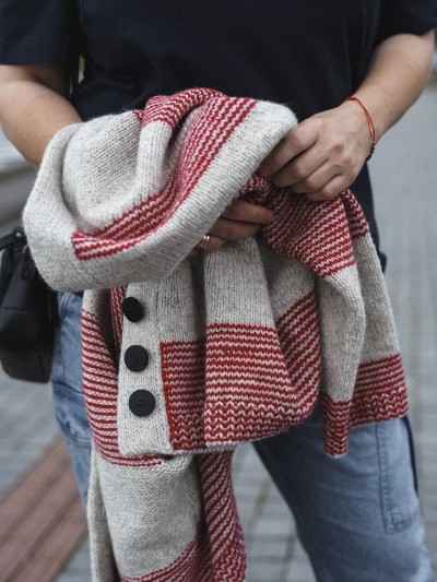 GILET RUKE RED LINE