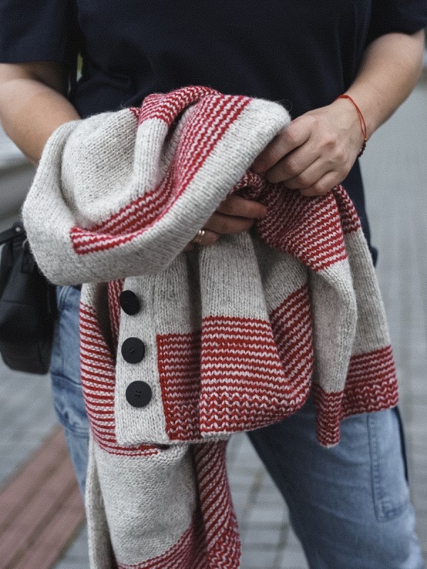 GILET RUKE RED LINE
