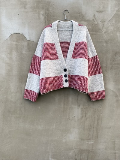 GILET RUKE RED LINE