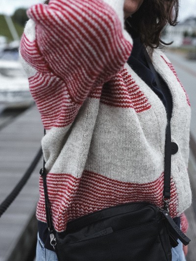 GILET RUKE RED LINE