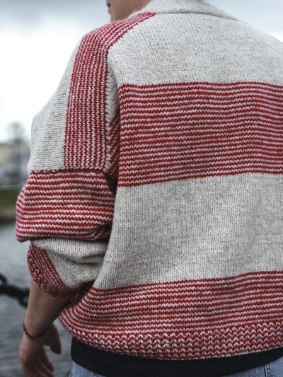 GILET RUKE RED LINE