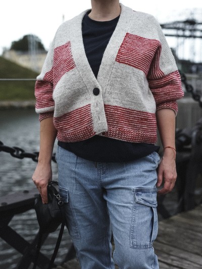 GILET RUKE RED LINE