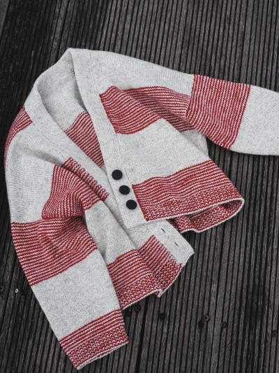 GILET RUKE RED LINE