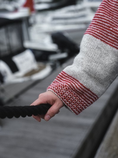 GILET RUKE RED LINE