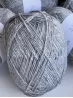 Ruke knit Semi-Wool yarn - Silver grey (22), 100g