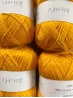 Rūkė knit Wool yarns, 100g - Yellow orange (272), 100g